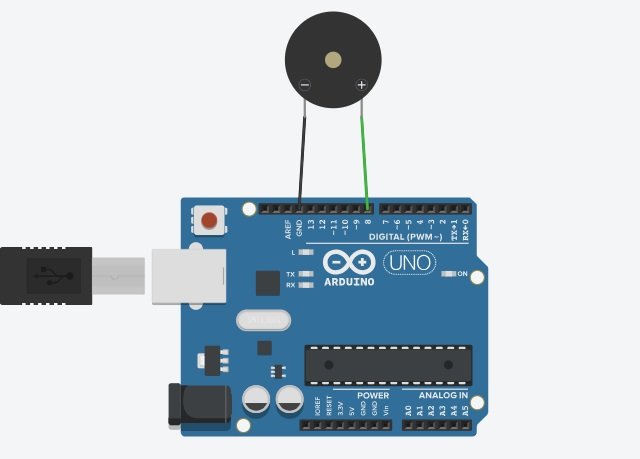 arduino ambulance siren Circuit Diagram