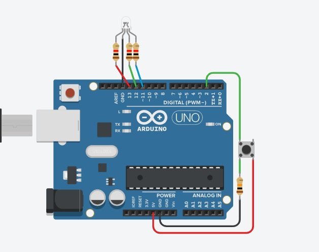 Arduino Circuit Diagram